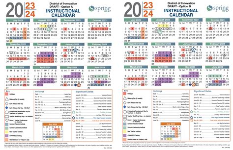 Lonestar Academic Calendar 2024 - Pia Leeann