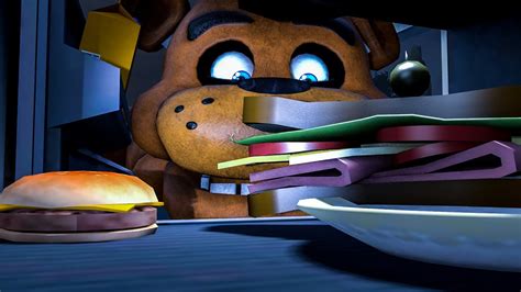 Sfm Fnaf Freddy S Night Snack Youtube Hot Sex Picture