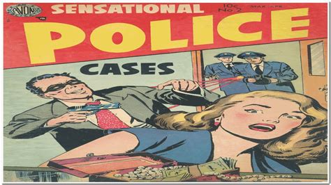 Sensational Police Cases Comix Book Movie YouTube