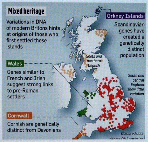 Cornish Are Most Ancient Of Britons Cornwall24 Net