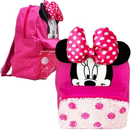 Buy Disney Minnie Mouse Mini Preschool Backpack For Toddler Girls 12