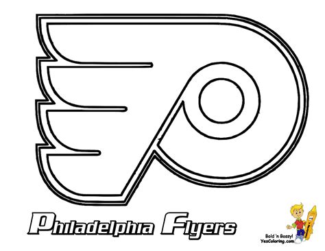 Nhl Team Coloring Pages Hannah Thomas Coloring Pages
