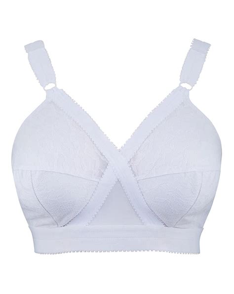 Playtex Cross Your Heart Non Wired Bra J D Williams