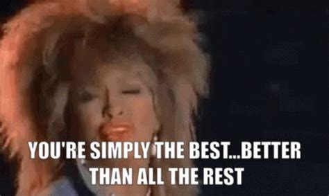 Tina Turner Simply The Best Gif Tinaturner Simplythebest