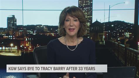 Tracy Barry Says Goodbye To Kgw After 33 Years