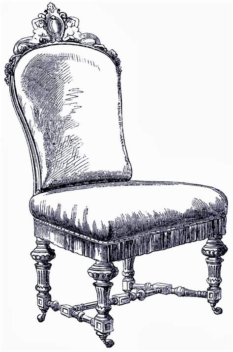 Find images of sitting chairs. **FREE ViNTaGE DiGiTaL STaMPS**: Free Vintage Digital ...