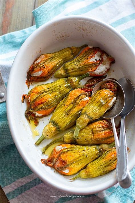 We did not find results for: Fiori di zucca ripieni (ricotta e mozzarella), Ricetta ...