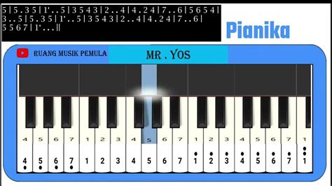 Lihat Kebunku Pianika Version ~ Doc ~ Tempo70bpm Youtube