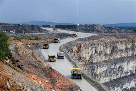 Metal Ore Mining In Europe Mineral Processing