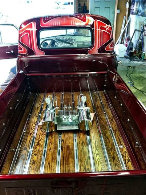 Pin By Jamie Grimes On Trucks Custom Truck Beds Wood Truck Bedding