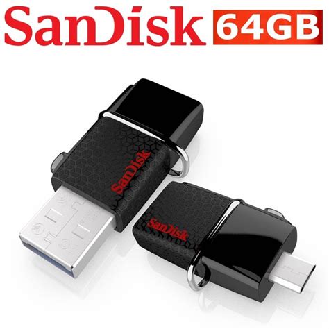 Otg Usb Drive Sandisk Ultra 64gb Dual Otg Usb Flash Drive Memory Stick