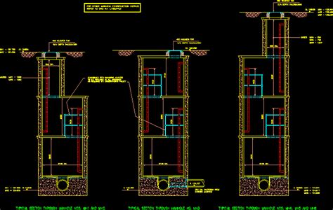 Manhole Drawings In Autocad