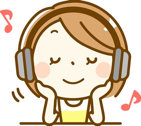 Listening Clipart Picture Listen To Music Clipart Png Download