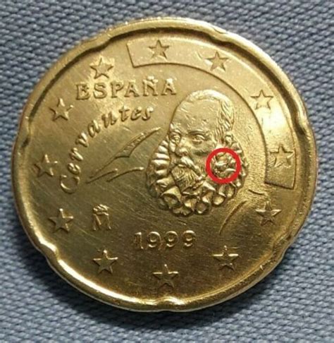 Moneda Centimos De Euro Espa A Muy Rara Exceso Metal Ebay