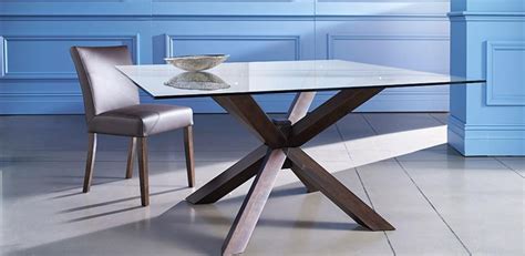 Square Glass Top Dining Table For 8 Glass Designs