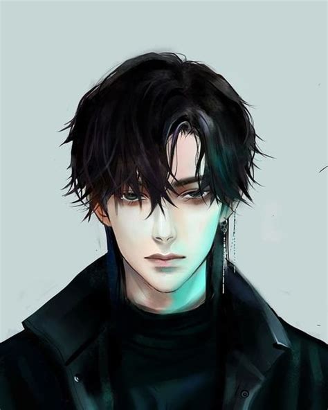 Фотографии на стене сообщества | ВКонтакте | Dark anime guys, Handsome