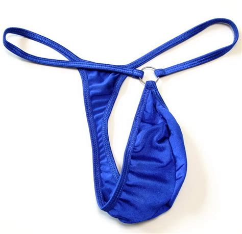 Sexy Mens Micro Bikini Swimwear Thongs G Strings Mens U Convex Pouch