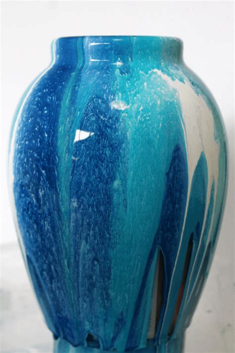 Beautiful Diy Painted Vase Design By D9