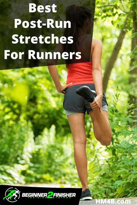 Best Post Run Static Stretches For Runners Half Marathon For Beginners