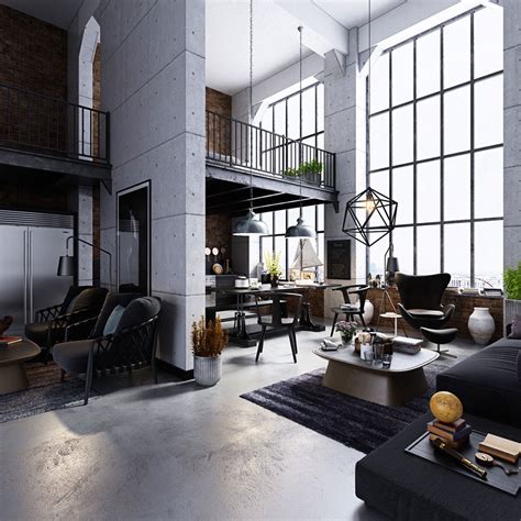 Clean and bright, or dark and moody are both found in this decorating style. Modern Industrial Interior Design: Definition & Home Decor