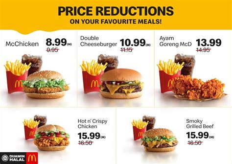 You can have a big mac for breakfast or a mcmuffin for dinner. More Value at McDonald's!!! Lower Prices on Selected Meals ...