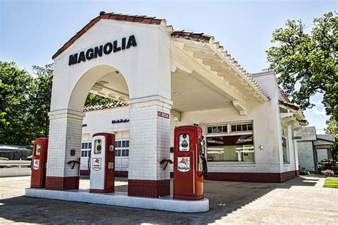 Magnolia Gas Station Little Rock By Stephen Stookey Gas Station
