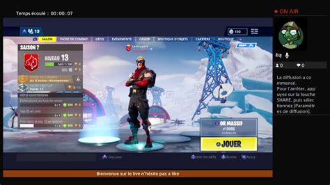 Fortnite Nouveau Mode Or Massif Youtube