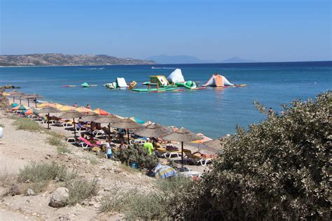 Paradise Beach In Kefalos On The Island Of Kos In Greece