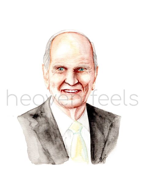 Russell M Nelson Print Presidente Russell M Nelson Profeta Etsy