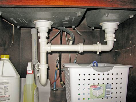 So our contractor ran a new feed and a new dedicated drainpipe to the dishwasher. Dishwasher gurgling through sink | Terry Love Plumbing ...