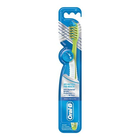 Buy Oral B Pro Health Anti Bacterial Toothbrush Oral B India