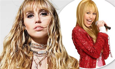 Miley Cyrus Says She Was Done With Hannah Montana The Minute She Had