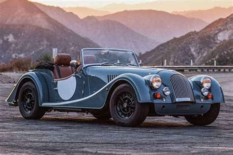 All Morgan Plus 4 Models By Year 2005 Present Specs Pictures