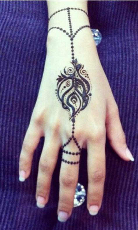 Finger Simple Henna Tattoo Designs For Hands 85 Easy And Simple