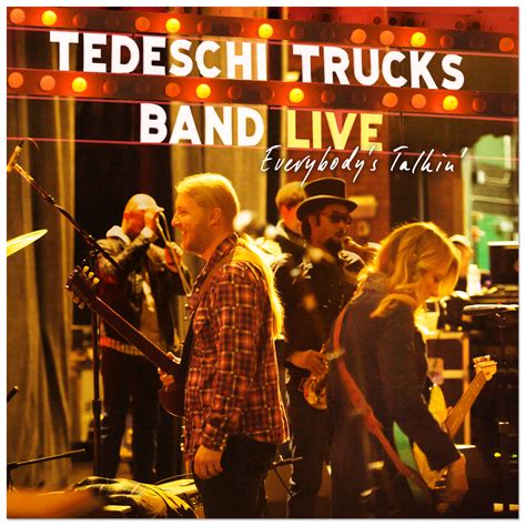 Critiques Rock Classique Tedeschi Trucks Band Everybodys Talkin Présenté à Lémission Rock