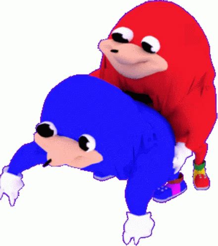 Ugandan Knuckles Sexy Time Sticker Ugandan Knuckles Sexy Time Nsfw Discover And Share GIFs