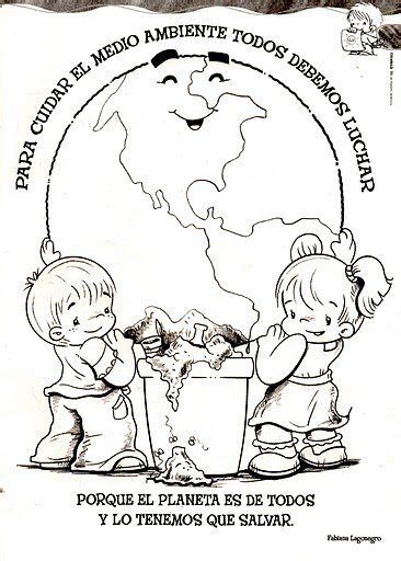 Dibujos para colorear del día mundial del medio ambiente. medio ambiente para colorear - Buscar con Google | Medio ...