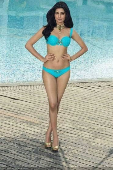 Priyanka Singh Contestant Femina Miss India 2016 In Swimsuit Photo