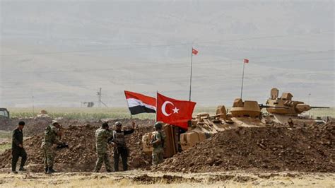 Turkeys Erdogan Says May Shut Iraqi Border Any Moment