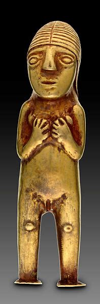 Female Votive Figure Inca The Metropolitan Museum Of Art
