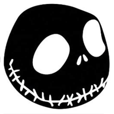 Jack Skellington Decal