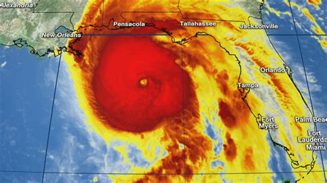 Hurricane Michael Now Category 4 Storm