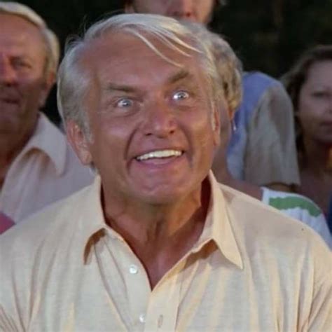 Ted Knight As Judge Smails In The Film Caddyshack 1980 🎥 Ted