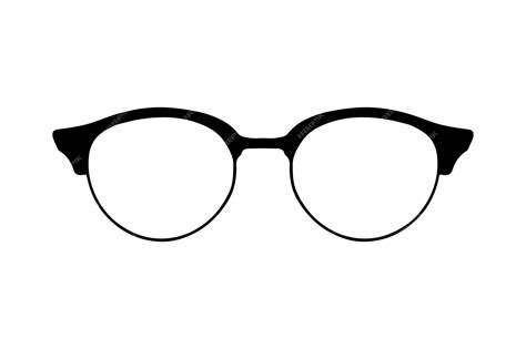 premium vector sunglasses or glasses silhouette