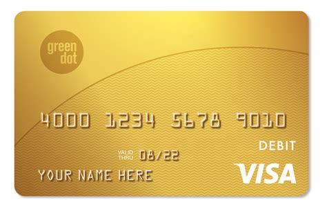 Your past credit history does not come into play and will not keep you from. Prepaid Visa Debit Card| Green Dot