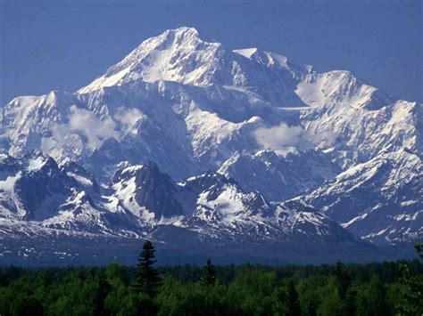 Obama To Rename Continents Highest Peak From Mount Mckinley To Denali