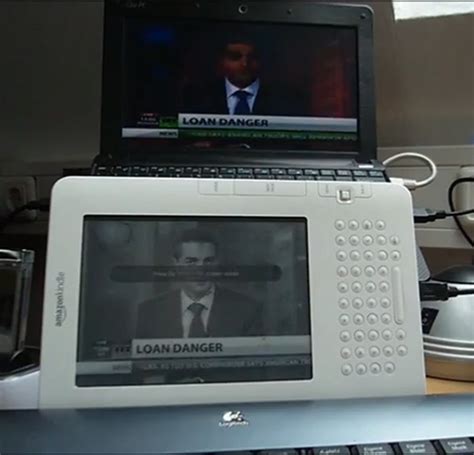How do you hook up a second monitor? Use the Kindle e-reader as a second monitor - Liliputing