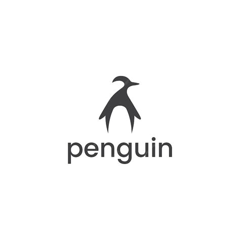 Premium Vector Penguin Logo