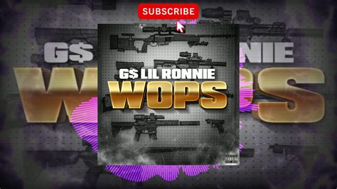 Lil' ronnie (born ronnie jackson) is an american record producer from kansas city, missouri and atlanta, georgia, who has produced tracks for artists r. G$ Lil Ronnie - Wops | Screwed & Chopped - YouTube