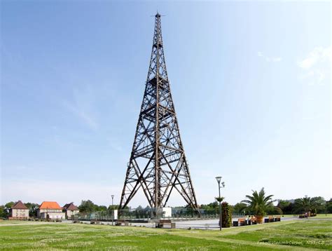 Wooden Truss Towers From Around The World Structurae